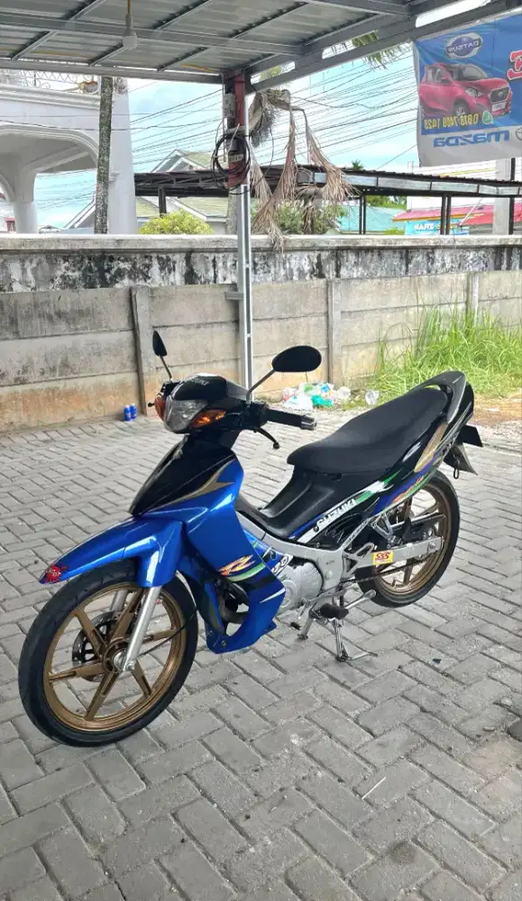 Satria hiu  tahun 2005