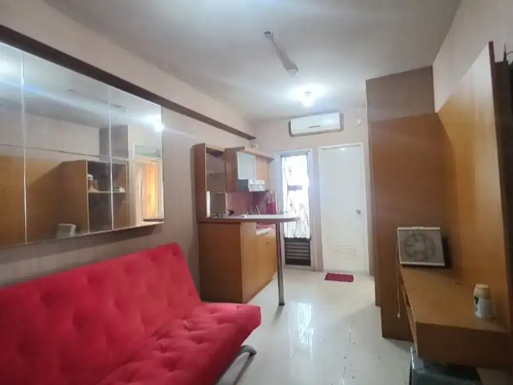 Sewa apartemen Grand emerald Tahunan lt 28 furnished city view