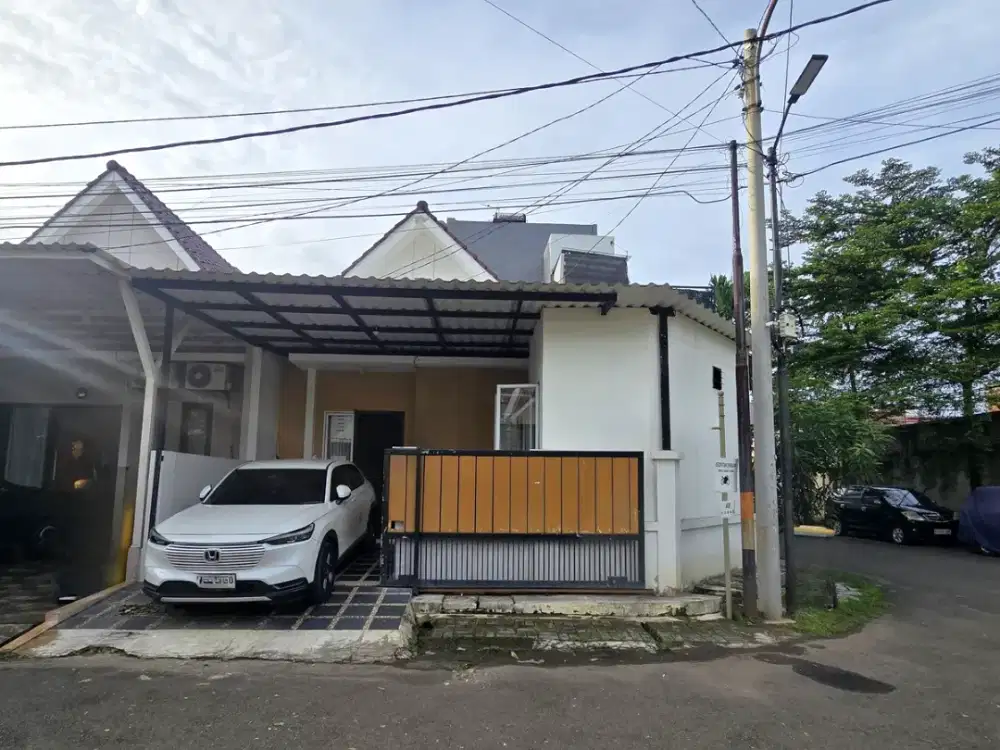 Rumah Hoek Navona Village Catalina 2LT 3+1 Gading Serpong Siap AJB