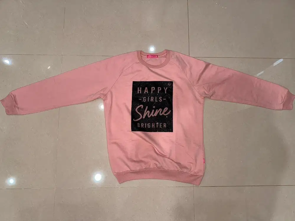 Sweater Happy Girls Pink