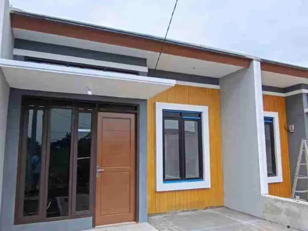 Jual rumah baru paling murah minimalis modren dekat desa buahbatu
