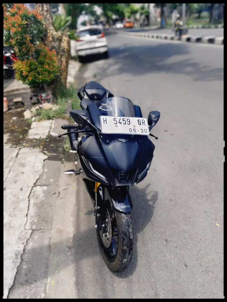 Yamaga YZF R15 V4 Tahun 2025