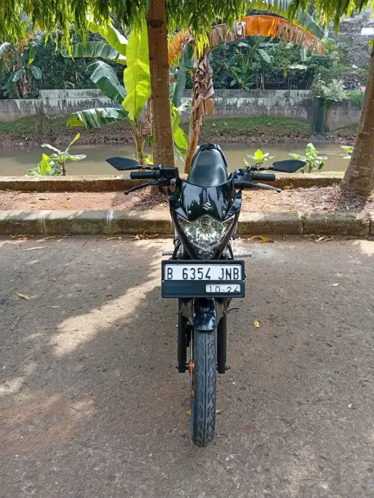 Suzuki satria tahun 2014