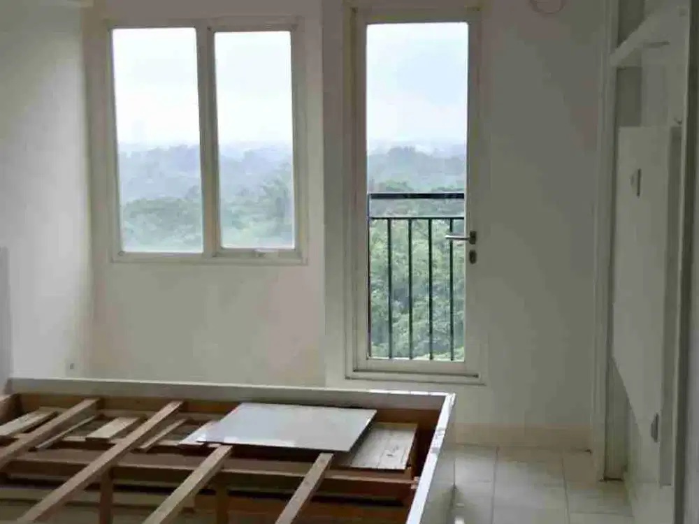 Apartemen Podomoro Golf View Tipe Studio Furnished Disewa Tahunan Lokasi Strategis