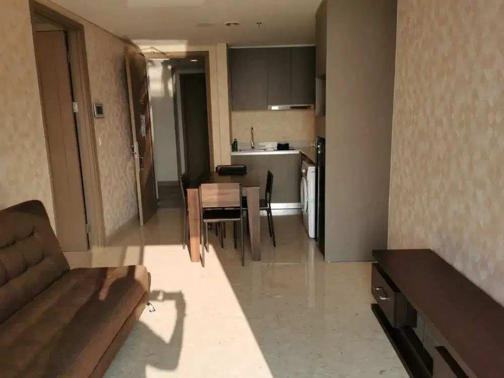 Disewa Apartemen Gold Coast 1BR Uk51m2 furnished at Jakarta Utara