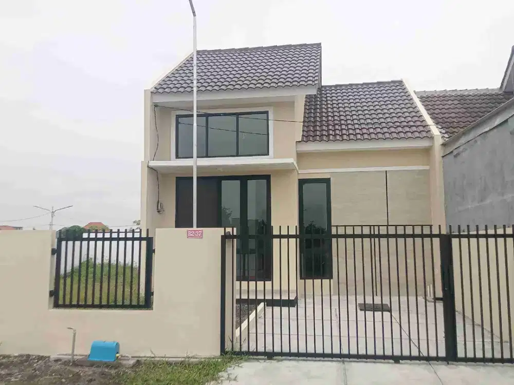 Dijual Rumah Minimalis Harga NUP Dekat Gedangan Sidoarjo