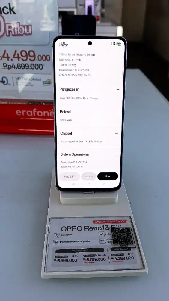 OPPO RENO 13 F 5G