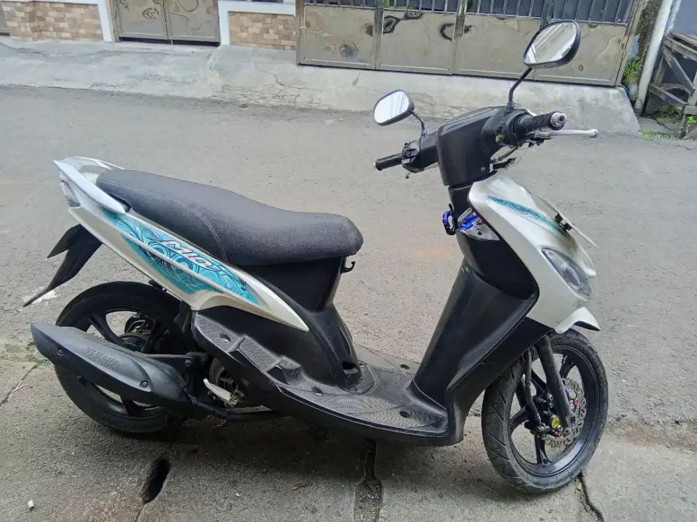 MIO SMILE 2012 PUTIH