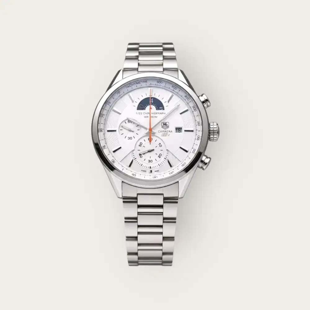 Preloved Tag Heuer Carerra Men's Automatic Watch