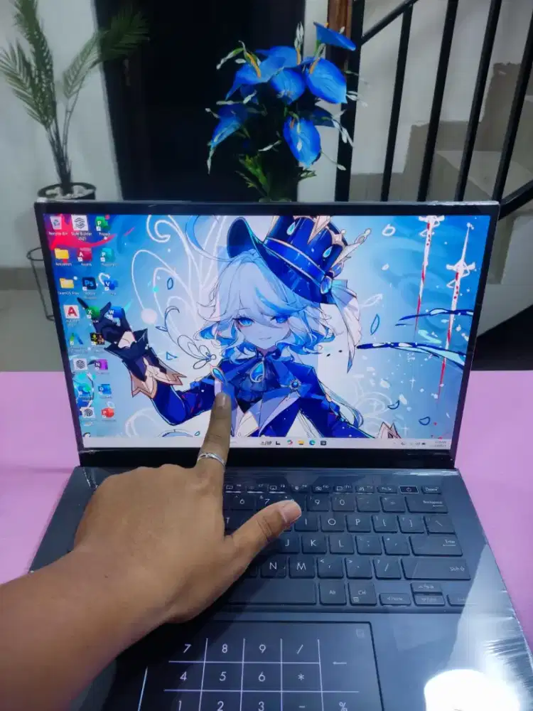 ASUS ZENBOOK OLED UM3402YA-305 SUPERSLIM TOUCHSCREEN FULSET BOX