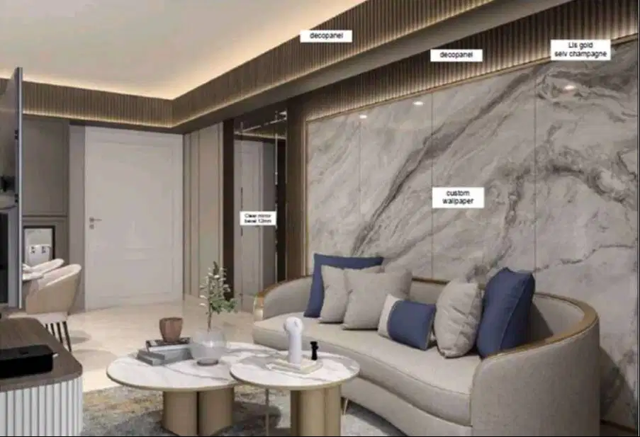 DIJUAL DISEWA APARTEMEN ONE ICON 2KM DEKAT TUNJUNGAN PLAZA