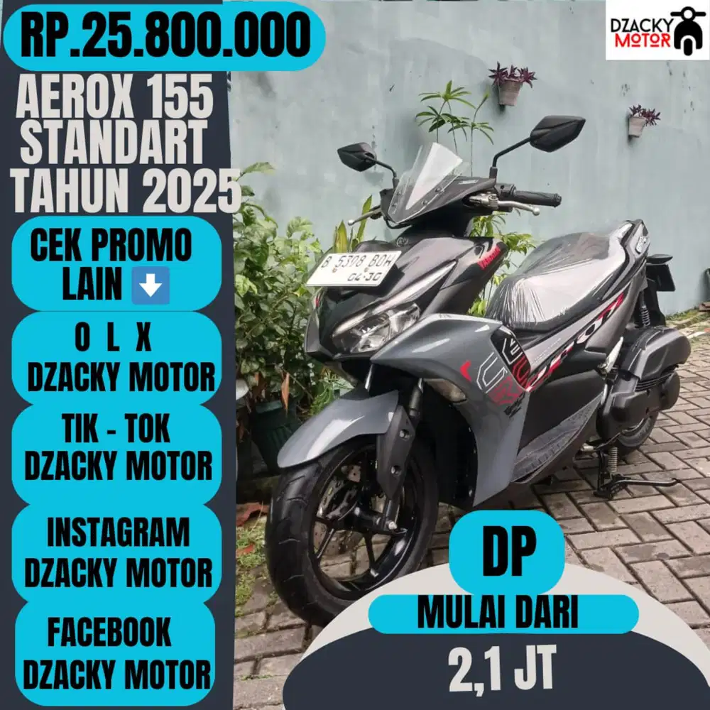 AEROX 155 STD 2025