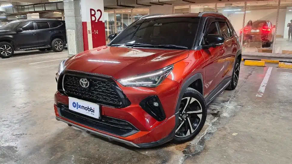 Like New TDP 16JT Toyota Yaris Cross 1.5 S GR TSS AT 2023 Orange