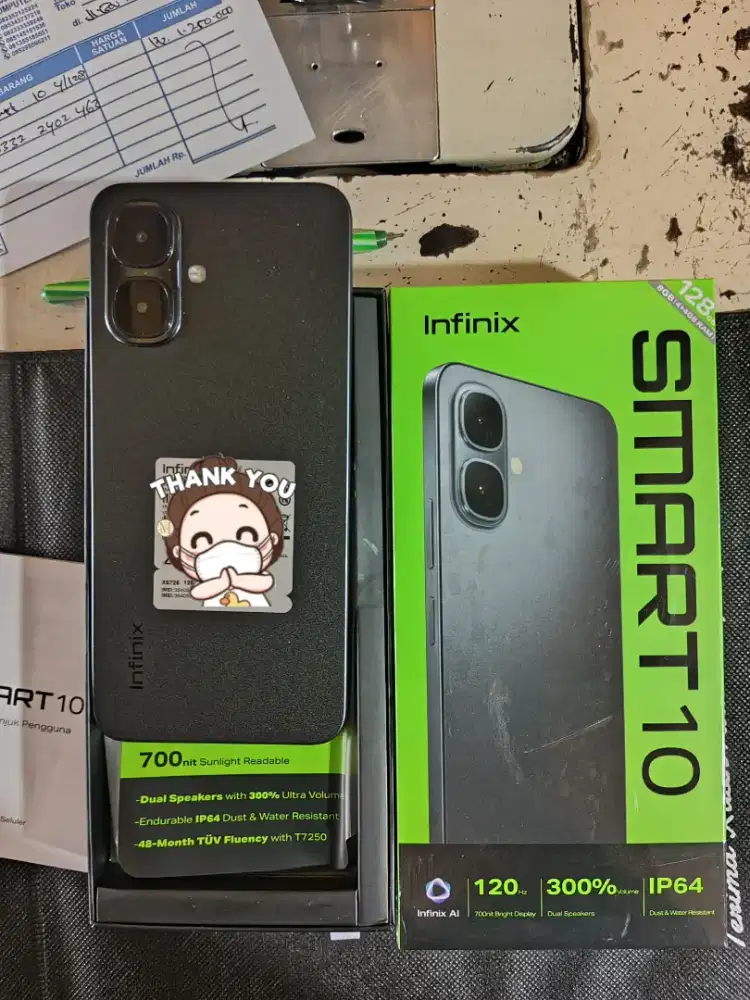 INFINIX SMART 10 RAM 8/64 & 8/128
