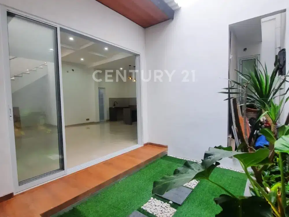 Rumah brandnew cantik siap huni di Bintaro Jaya Sektor 9