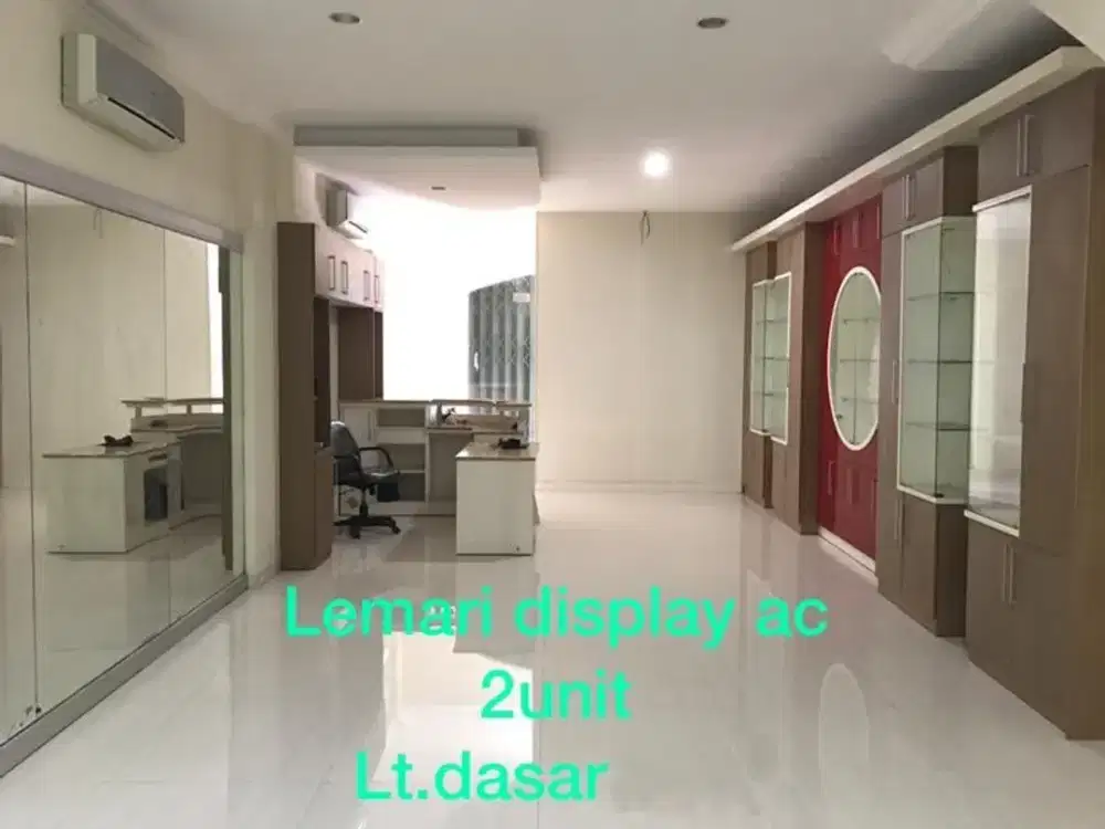 Hadap Jalan!! JUAL/SEWA Rukan / Ruko Exclusive Pantai Indah Kapuk PIK 4,5 Lantai Luas 75m2