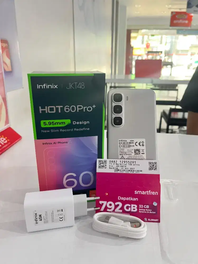 New Infinix Hot 60 Pro+ 8/256gb