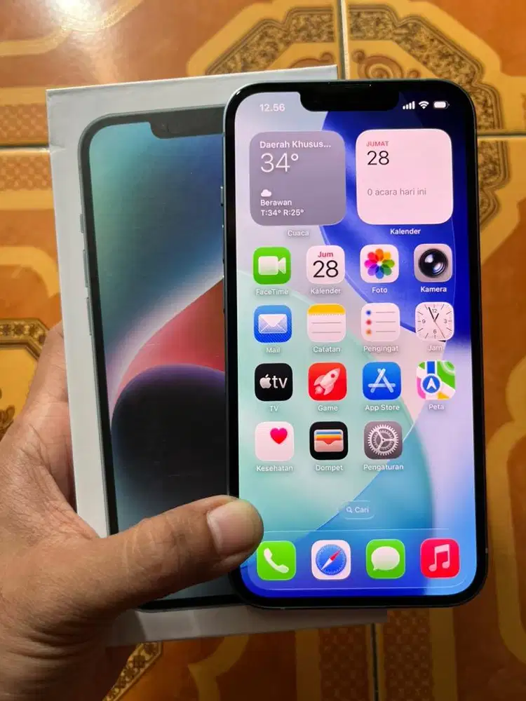 iphone 14 128gb Blue all operator