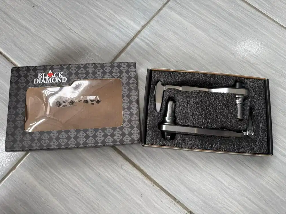 Jalu Black Diamond Cnc universal semua motor