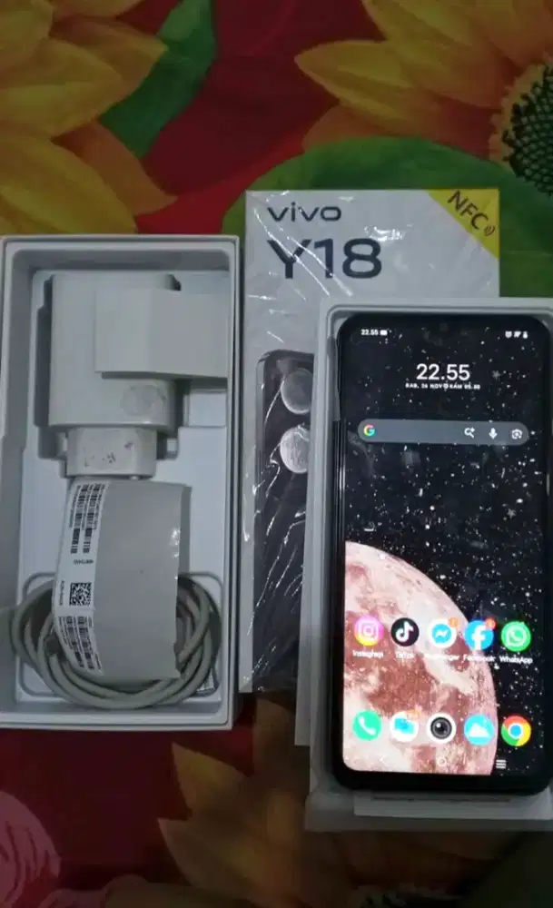 Vivo y18 Ram 4/64