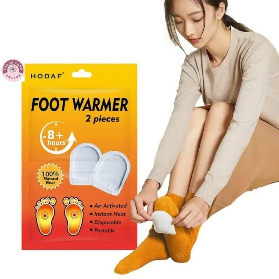 Penghangat Kaki Tempel / Foot Warmer Hiking Camping penghangat kaki mu