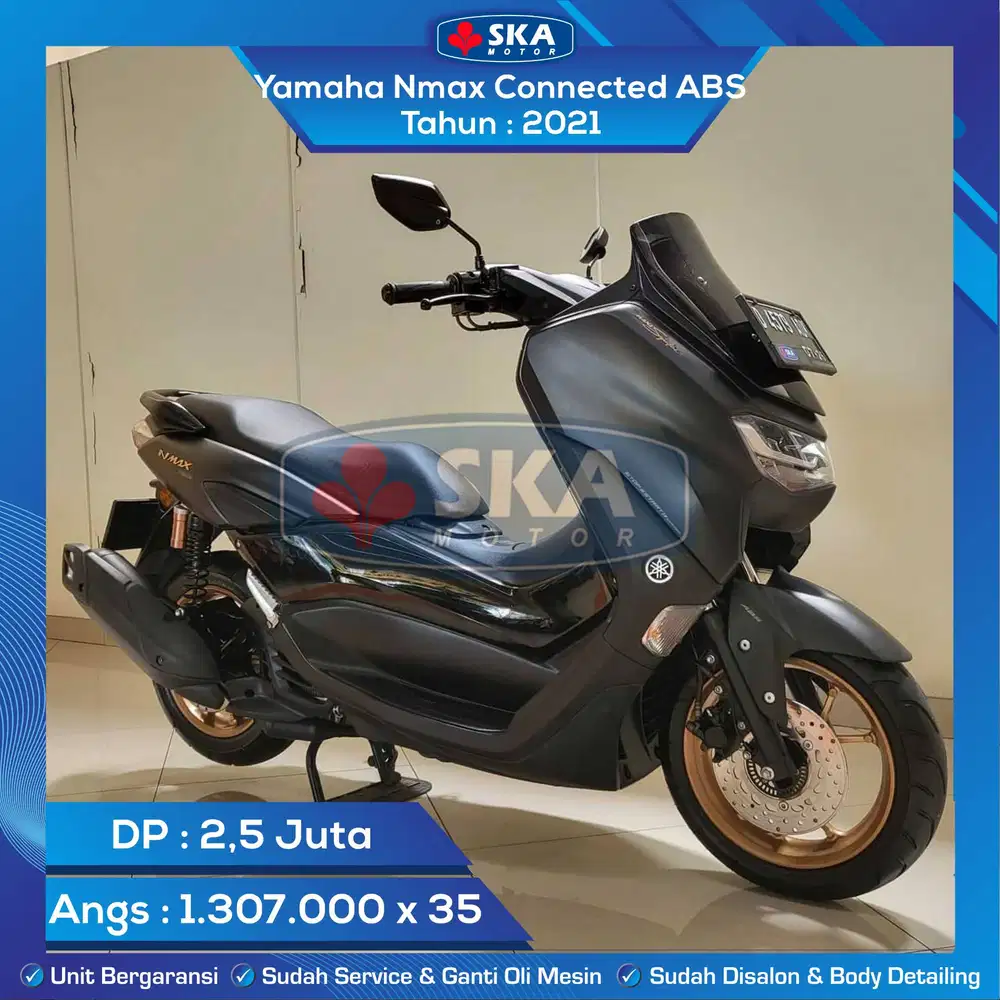 Yamaha Nmax Connected ABS Tahun 2021