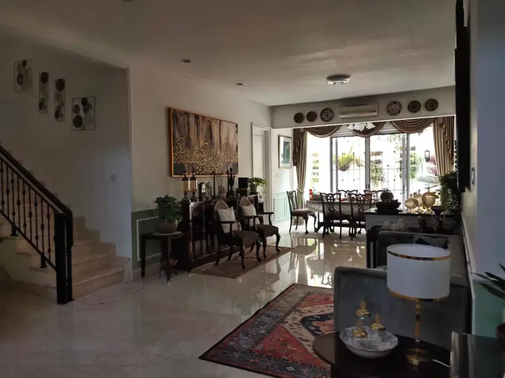 Disewakan Rumah Siap Huni Menteng Jakarta Pusat