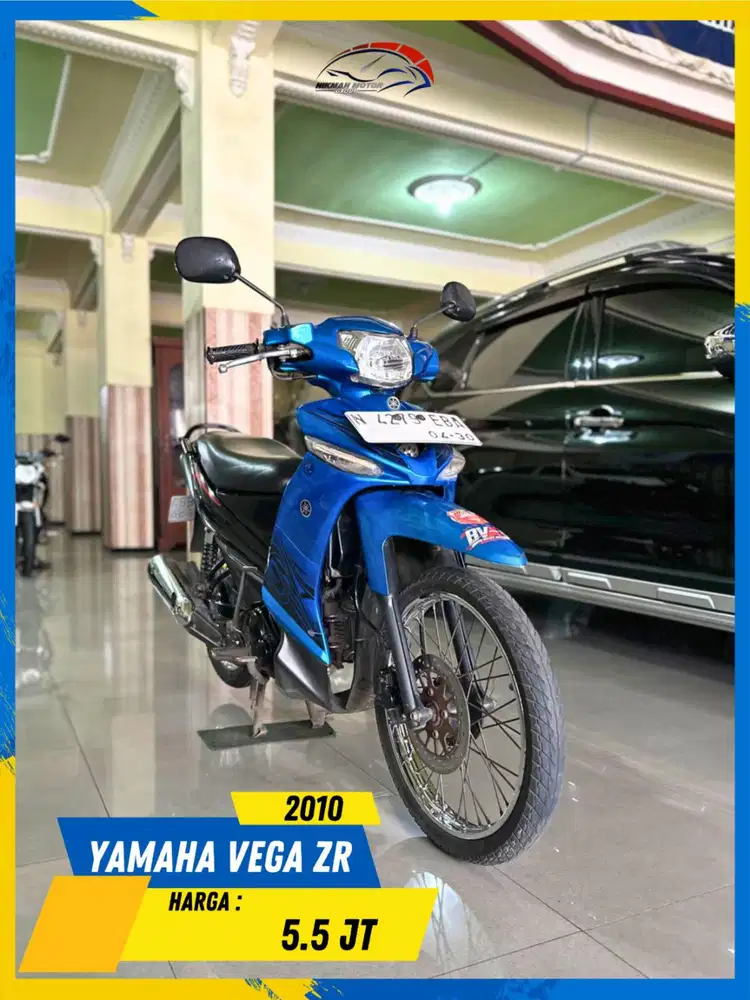 YAMAHA VEGA ZR 2010 READY GASS LURR HIKMAH MOTOR KEPUH MALANG