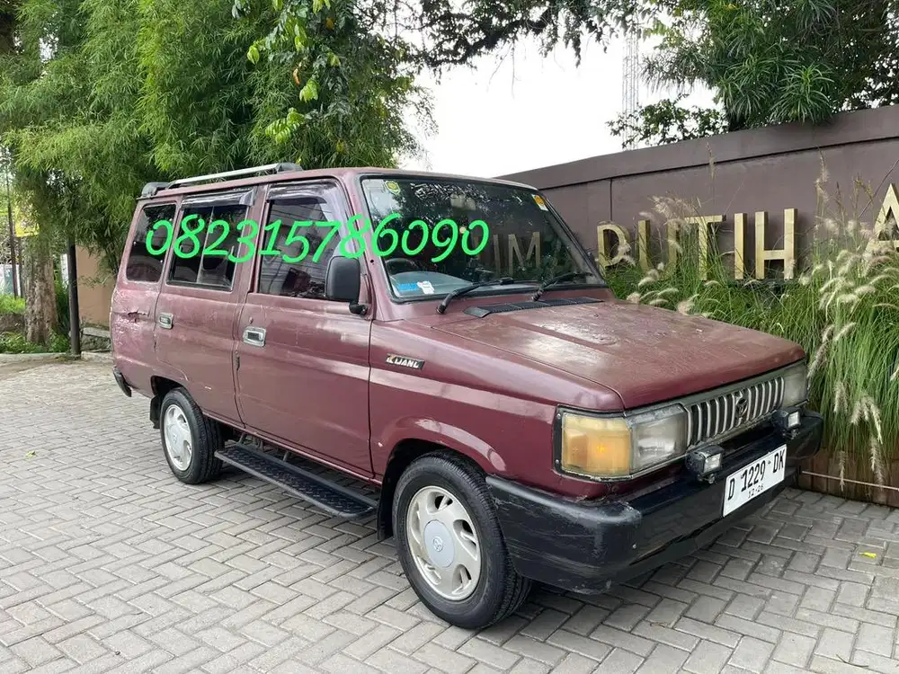 Kijang super delux 96