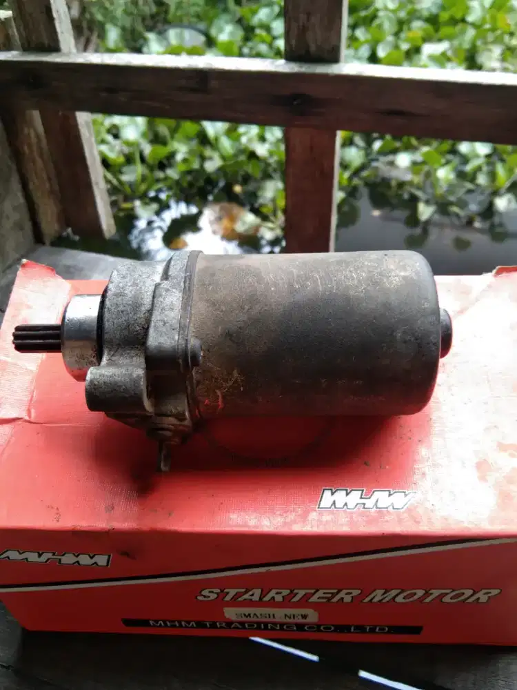 Dinamo starter smash