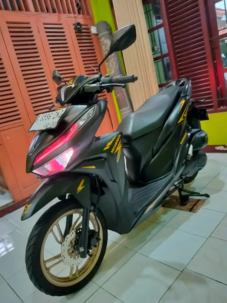 Honda Vario 150 THN 2019 mulus PJK panjang BS TT