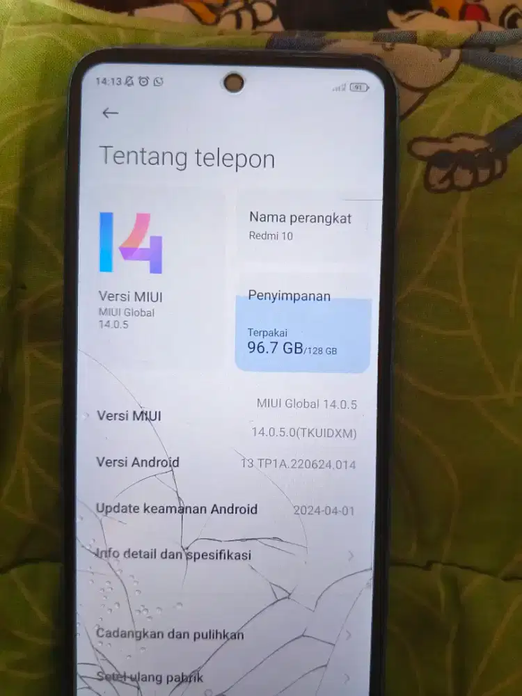 XIAOMI REDMI 10 6/128