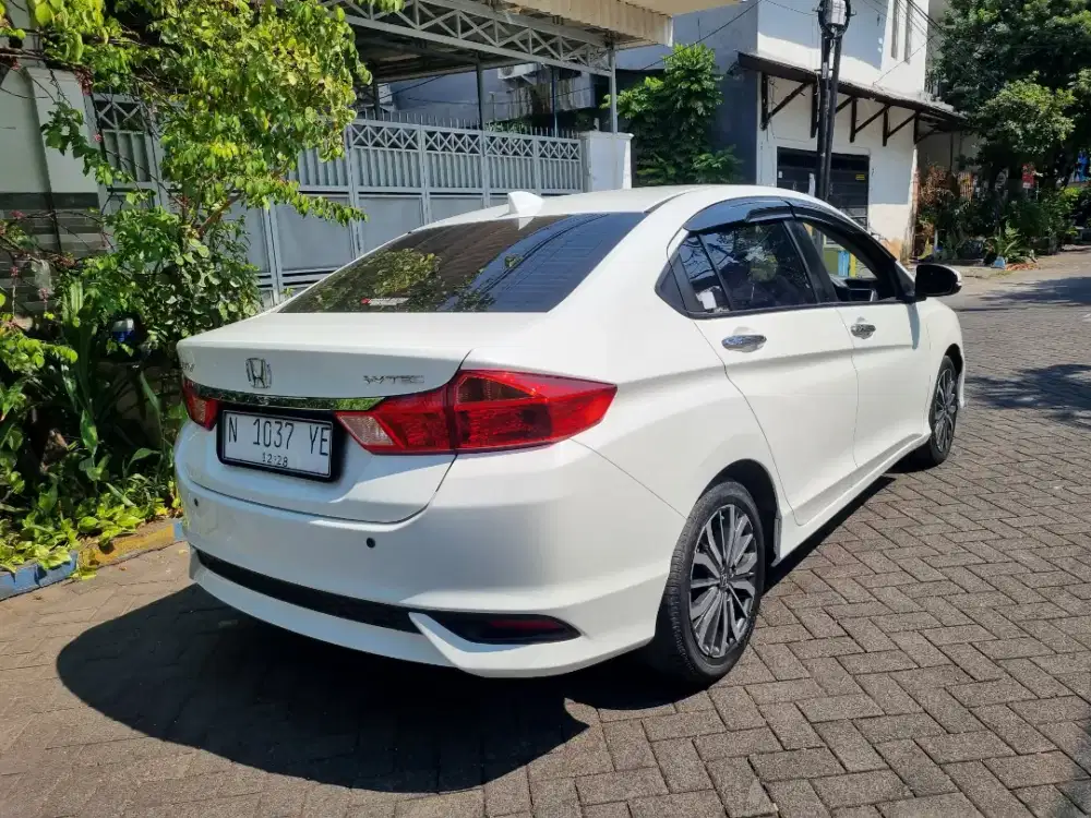 HONDA NEW CITY 1.5 type E manual 2018