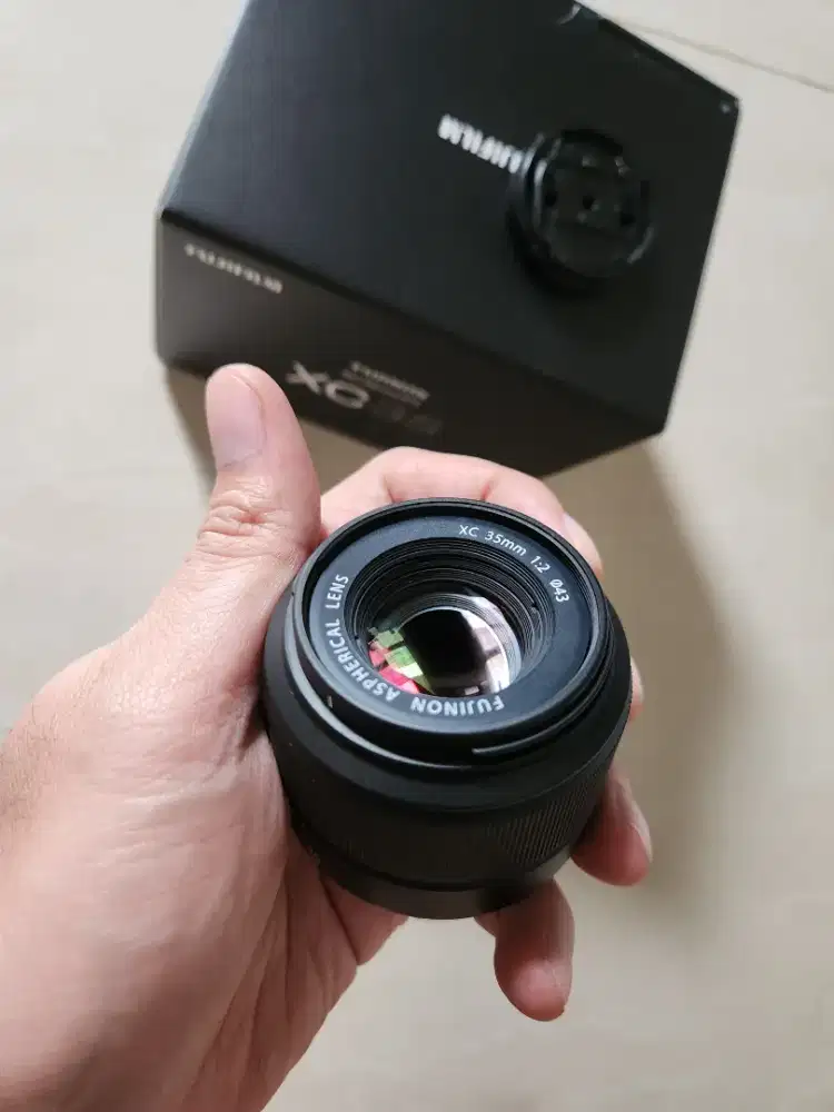 Dijual Lensa Fujifilm Fujinon XC 35mm F.2 (Garansi FFID)