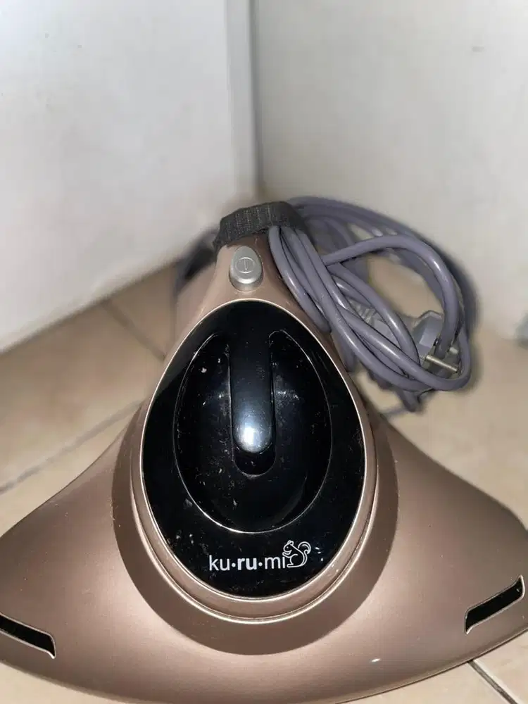 Kurumi vacum cleaner rose gold