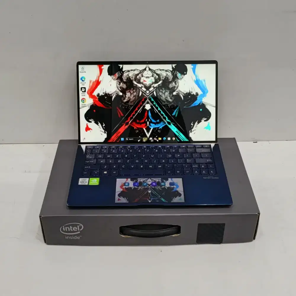 Jual Asus ZenBook Core i5-Gen 10 VGA MX250 (2GB) RAM 8/ SSD 1TB