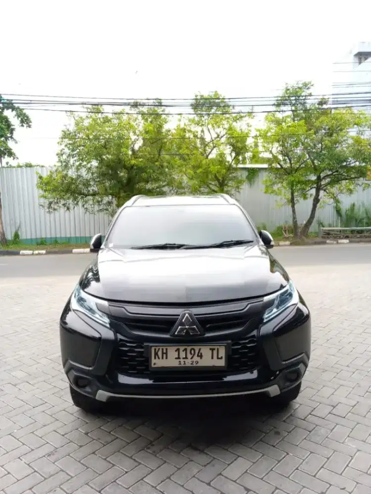Mitsubishi Pajero Exceed 2019