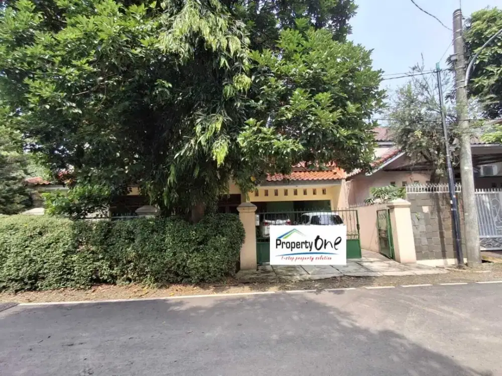 Rumah Rumah Kartika Jaya Taman Mini Dekat Dengan Fasilitas Umum