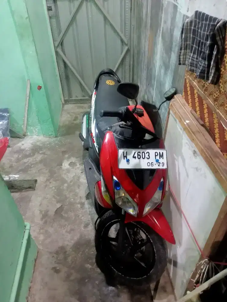 Vario normal semua. siap pakai kerja ss lengkap plat mati