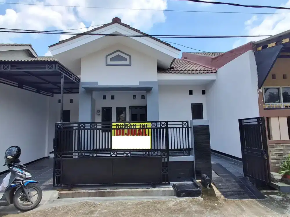 Rumah Siap Huni 15 Mnt ke Terminal Cibinong 1 Lantai Bisa KPR J-38885