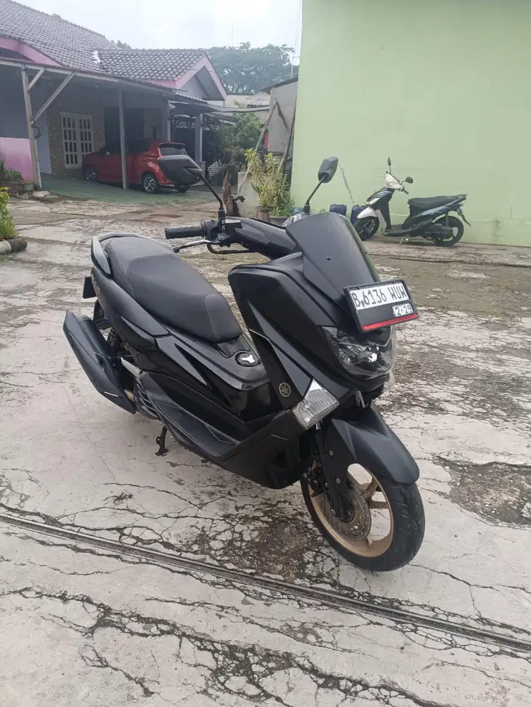 Djual gaes .. yamaha nmax old