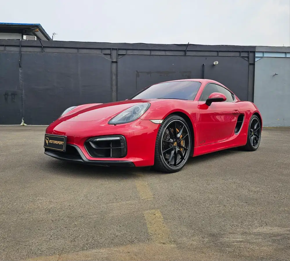 (Rare Item) Porsche Cayman GTS 2015 Low KM Record
