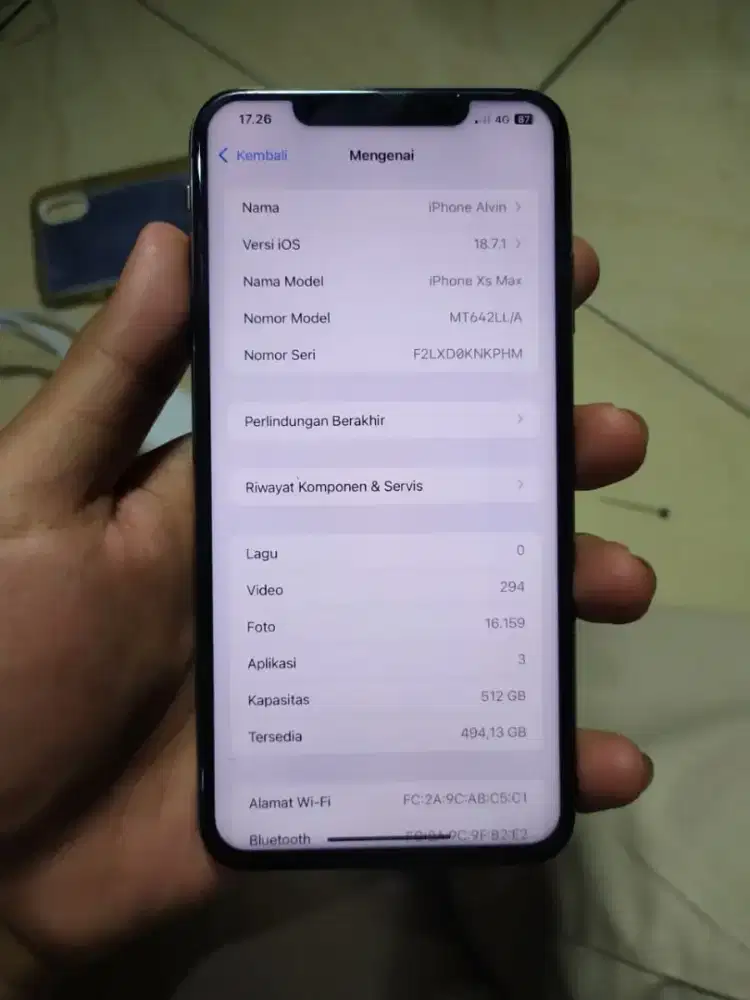IPHONE XSMAX 512GB