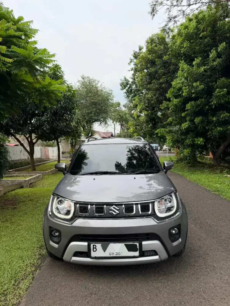 SUZUKI IGNIS GX AGS A/T 2020
