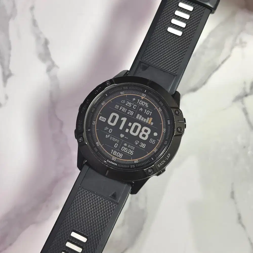 Garmin fenix 6X Sapphire