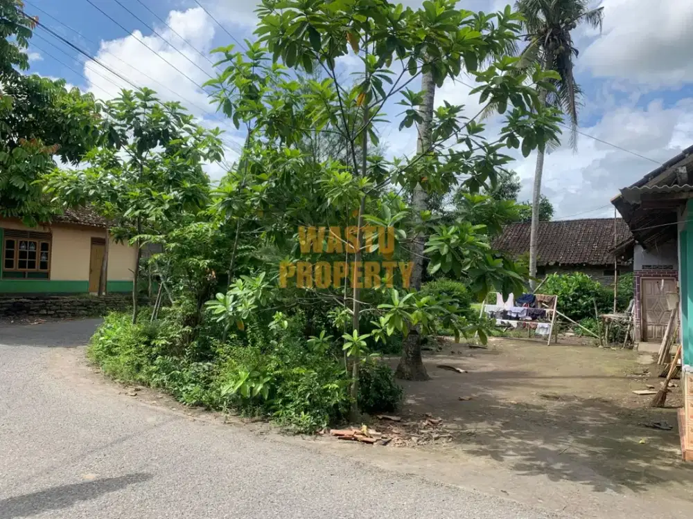 DIJUAL CEPAT TANAH 300 JUTAAN SHM POSISI HOOK DI PAJANGAN BANTUL