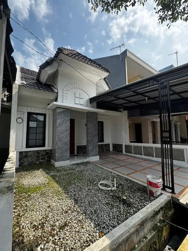 Jual Rumah Baru Renov, Full Furnished