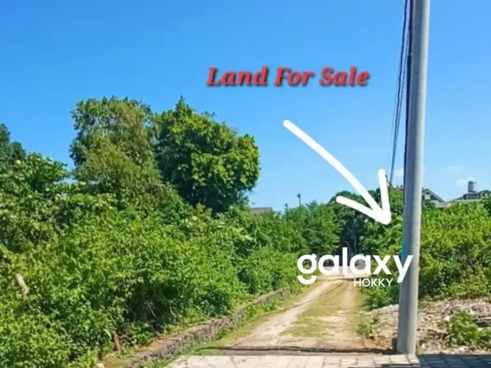 DIJUAL TANAH STRATEGIS DI KUTA FAMILY KEROBOKAN BADUNG, BALI