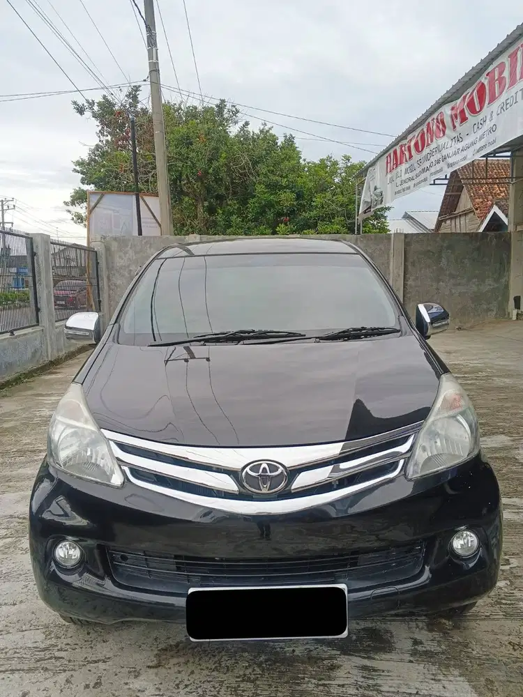 Avanza 1.3 G Autometik 2015