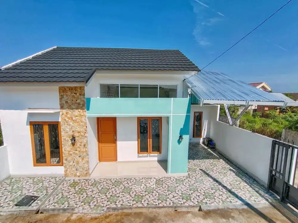 DIJUAL RUMAH MODERN MINIMALIS DEKAT HIGHSCOPE SUKABANGUN PALEMBANG